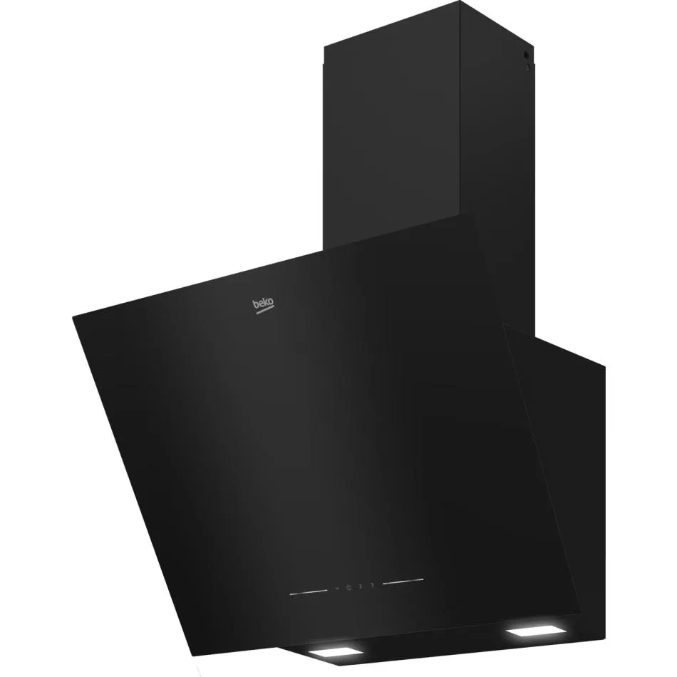 Hotte décorative BEKO BHCA62442BBH — coloris Noir