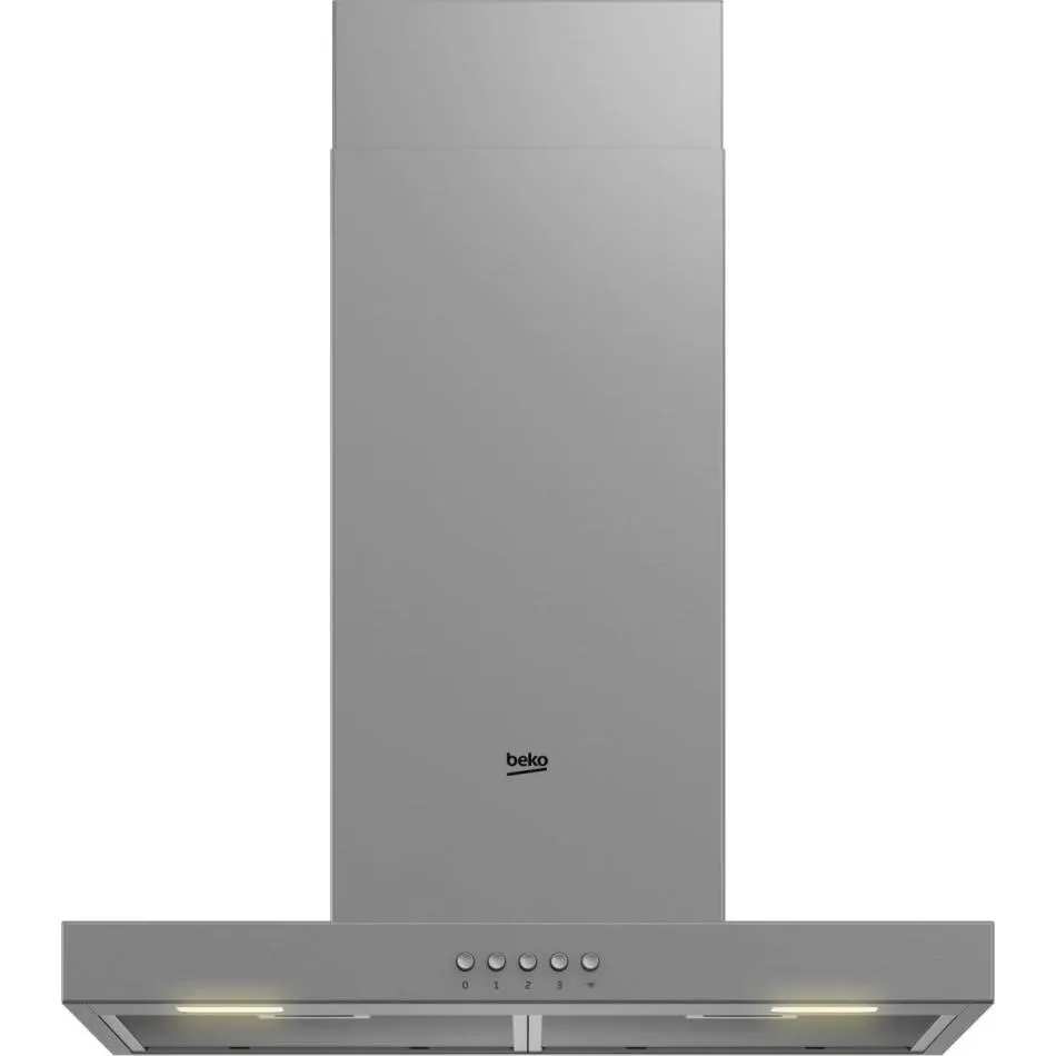 Hotte décorative BEKO BHCB61622BXH — coloris Inox