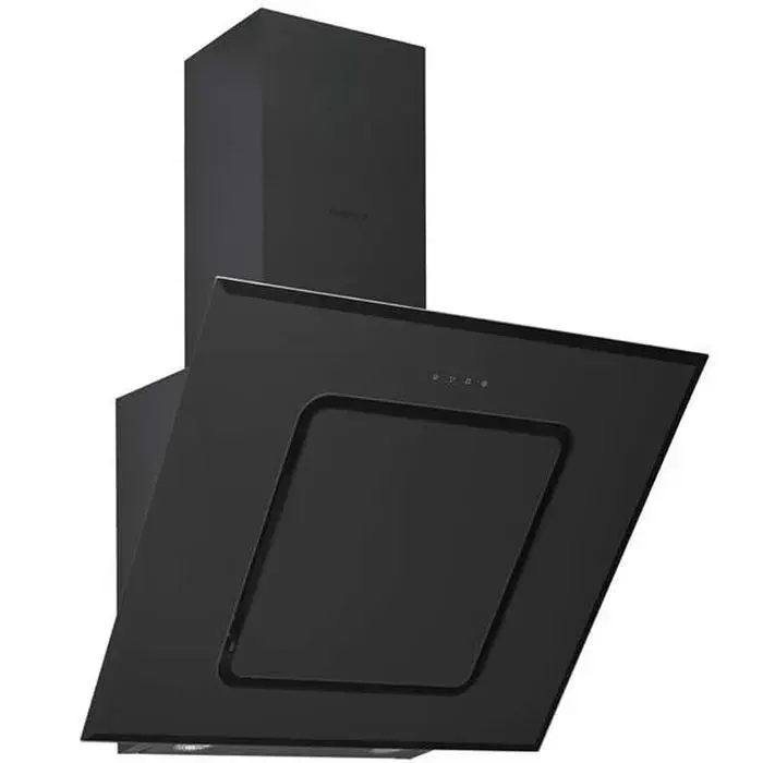 Hotte décorative - BEKO - HCA62540B - Noir - 3 vitesses - LED 2 x 3W