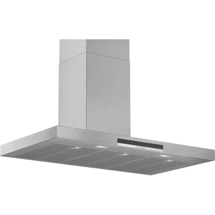 Hotte décorative - BOSCH - DWB97IM50 - 90 cm - 4 vitesses - Eclairage LED 3 Watt