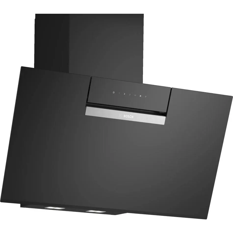 Hotte décorative BOSCH DWK87FN60 — coloris Noir