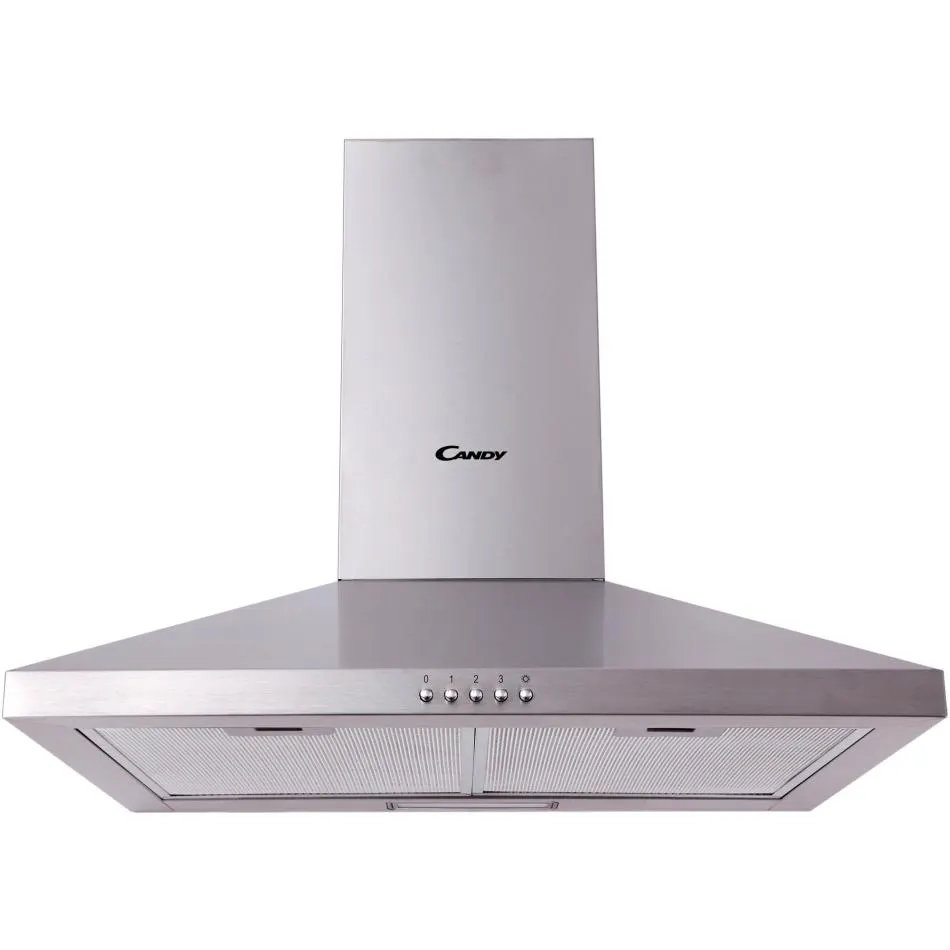 Hotte décorative CANDY CCE160XGG — coloris Inox