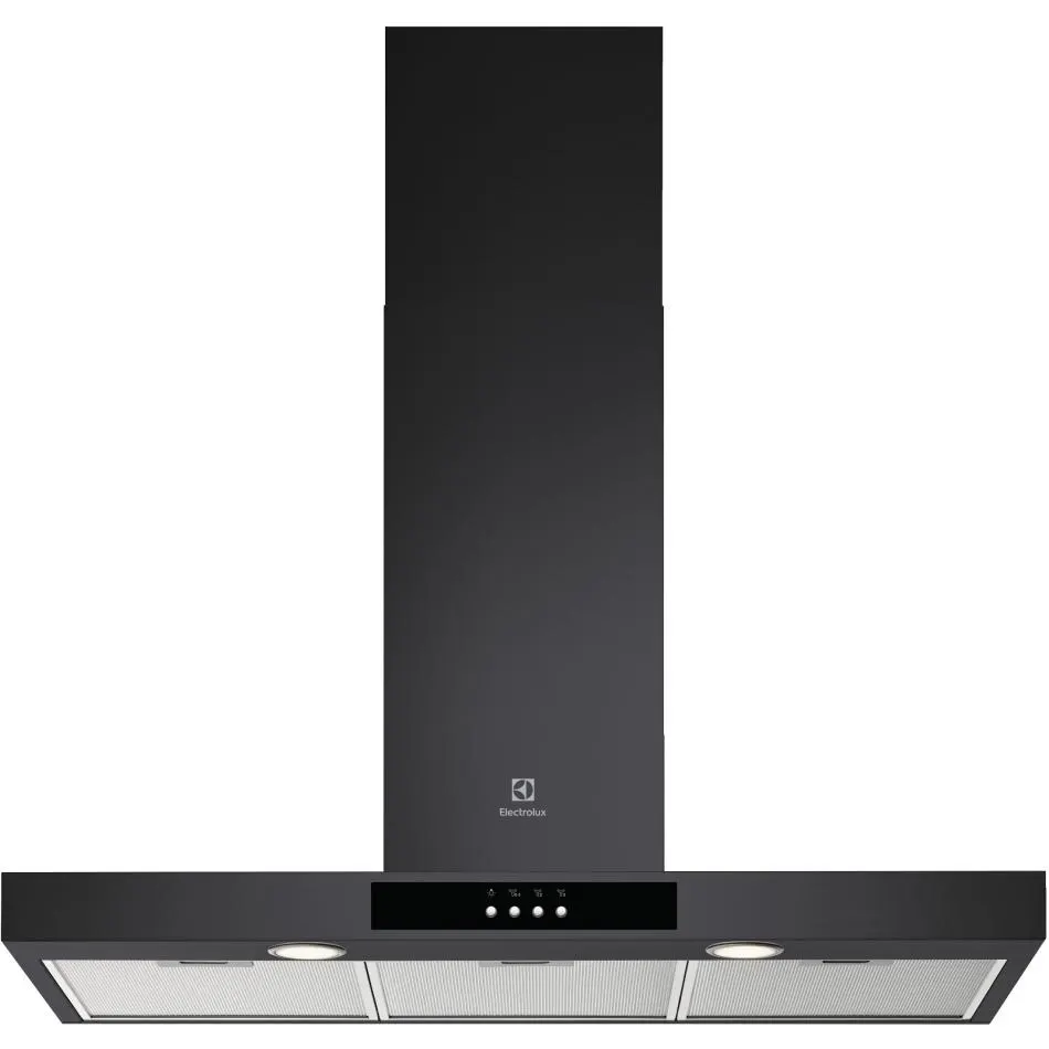 Hotte décorative ELECTROLUX LFT429K1 — coloris Noir