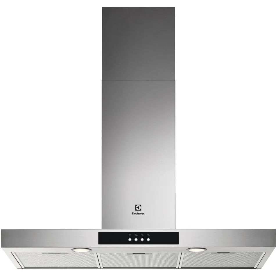 Hotte décorative ELECTROLUX LFT429X1 — coloris Inox
