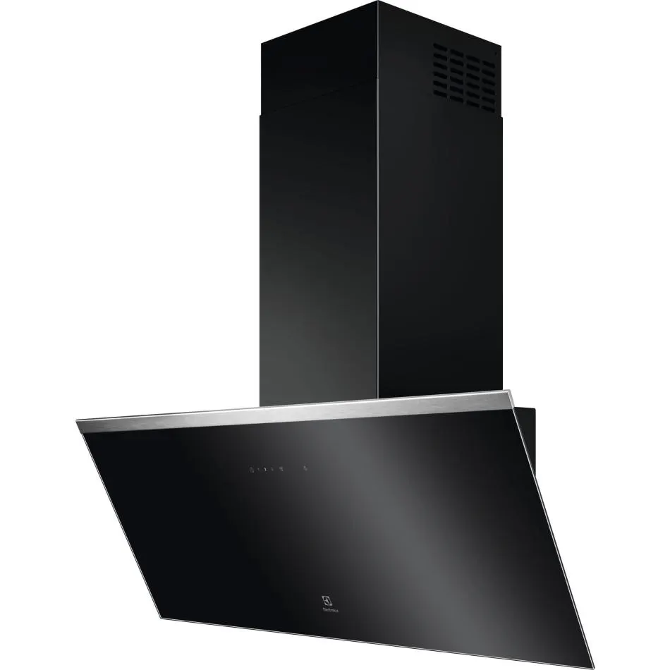 Hotte décorative ELECTROLUX LFV519Y — coloris Noir