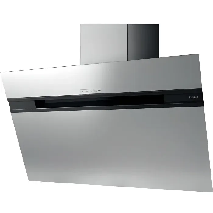 Hotte décorative Elica 90 cm blanche - Monté au mur - Débit dévacuation maximum 625 m3/h - Niveau sonore 53 dB