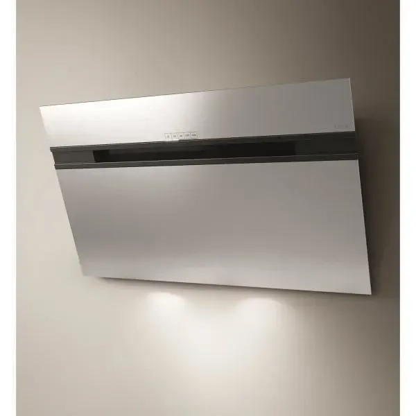 Hotte décorative - ELICA - STRIPE IX/A/90 - 3 vitesses + 1 Booster - Double zone daspiration