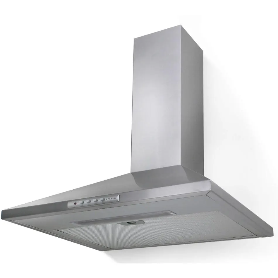 Hotte décorative FABER 5605281 — coloris Inox