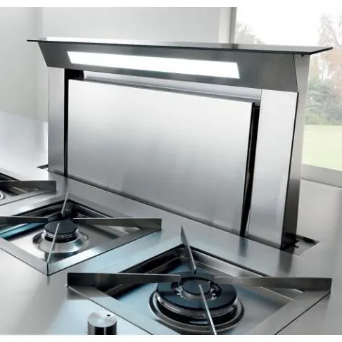 Hotte décorative FALMEC DOWNDRAFT 4421 — coloris Noir