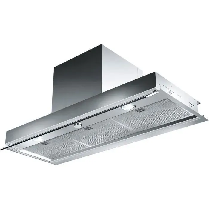 Hotte décorative Franke FSTP NG 905 X - 540 m³-h - Conduit - Acier inoxydable - 69 dB