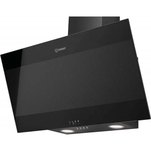 Hotte décorative INDESIT IHVP 83 FLMK — coloris Noir