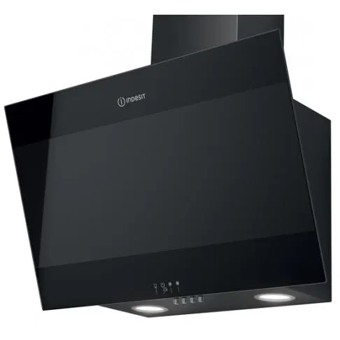 Hotte décorative INDESIT IHVP6.6LMK — coloris Noir