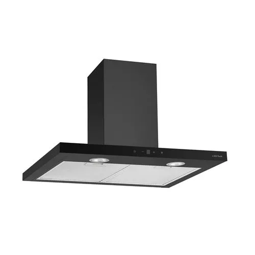 Hotte décorative murale Airlux AHBS660BK Noir MAT