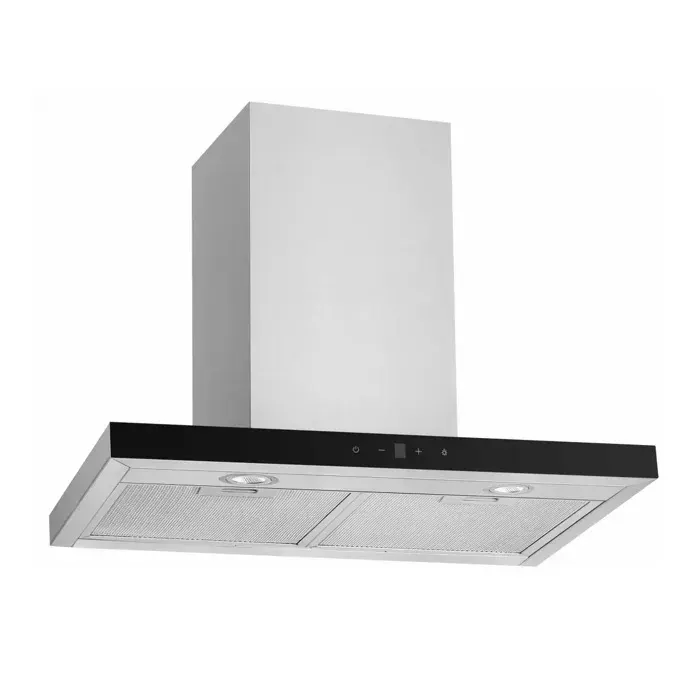 Hotte décorative murale Airlux AHBS660SS Argent et noir — vue 2