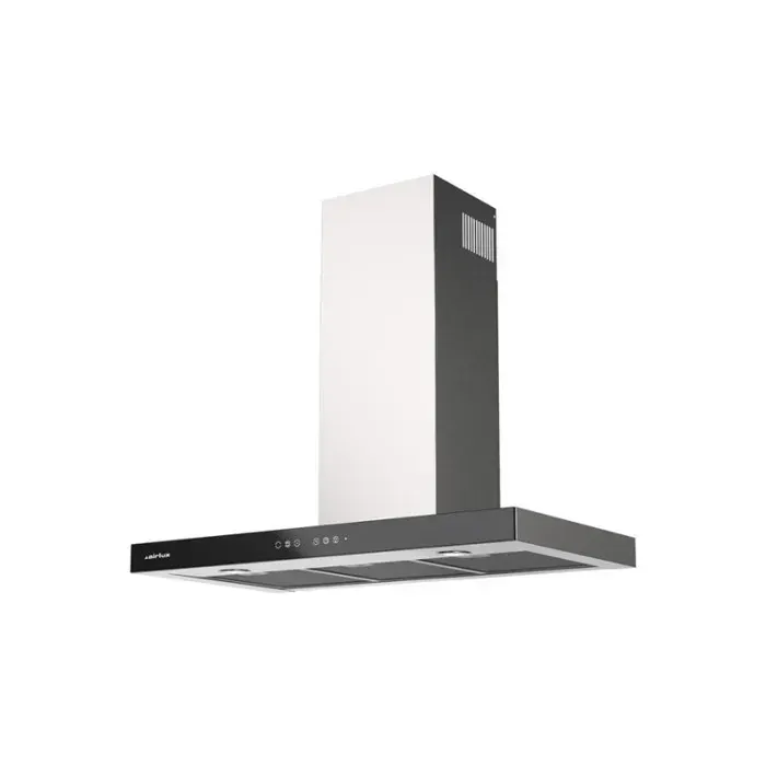 Hotte décorative murale Airlux DTHBS90SS — vue 2