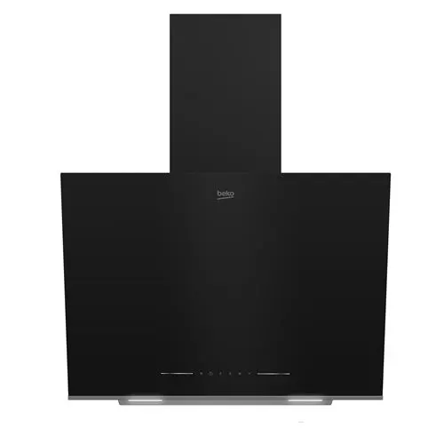 Hotte décorative murale Beko BHCA66641BFBHS 300 W Noir