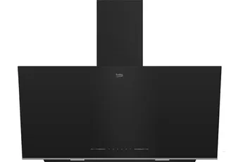 Hotte décorative murale Beko BHCA96641BFBHS