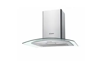 Hotte décorative murale Candy CGM64/1X