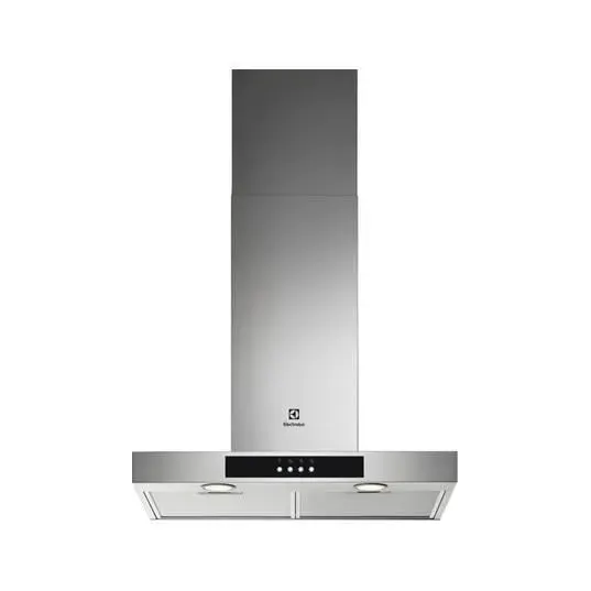 Hotte decorative murale ELECTROLUX Décorative/EFTD26X 60 x 67.8min -118maxi x 45cm