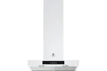 Hotte décorative murale Electrolux EFTD26W
