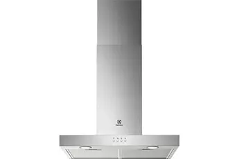 Hotte décorative murale Electrolux LFT416X Inox