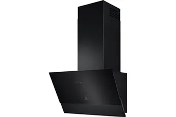 Hotte décorative murale Electrolux LFV636K Noir