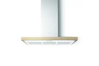 Hotte décorative murale Elica BIO WH/A 90 ROVERE PRF0147266A