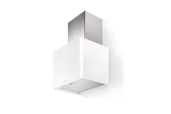 Hotte décorative murale Faber LITHOS 450 BLANC