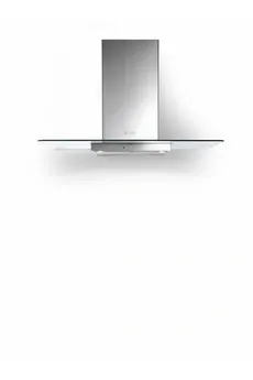Hotte décorative murale Faber NICE INOX ET VERRE 5845489