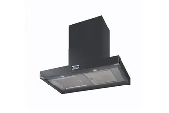 Hotte décorative murale Falcon ARDOISE NICKEL BROSSE EVAC CM FHDCT1090SL/N