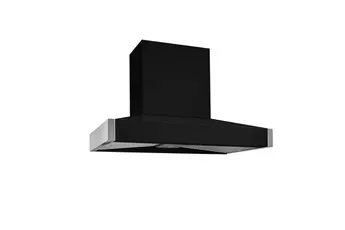 Hotte décorative murale Falcon NOIR MAT EVAC CM MHDPC1000MB/-EU