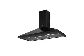 Hotte décorative murale Leisure H1001PKF Noir