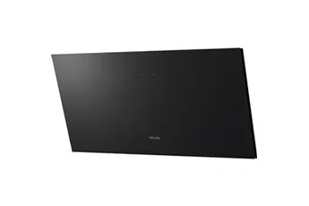 Hotte décorative murale Miele DAH 2960 Escala Noir