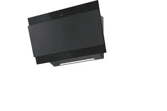 Hotte décorative murale Roblin DIVINE 900 VERRE NOIR - 6410884