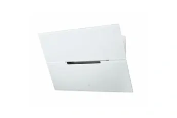 Hotte décorative murale Roblin Hotte inclinee MOLIERE 800 VERRE BLANC 6989534