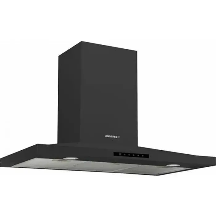 Hotte decorative murale ROSIERES Décorative/RHP97000/1LPN/1 90 x 105.5 x 50cm