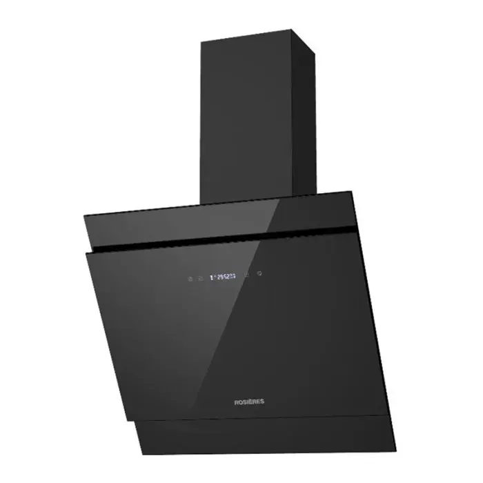 Hotte décorative murale Rosieres RDG6DCK3B — coloris Noir