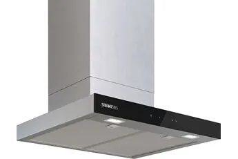 Hotte décorative murale Siemens LC67BDN30 - 60 cm