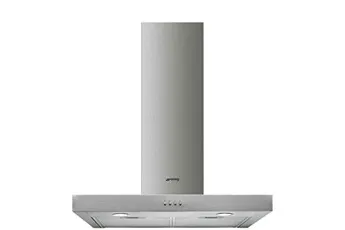 Hotte décorative murale Smeg KATE600CEX Inox — vue 2