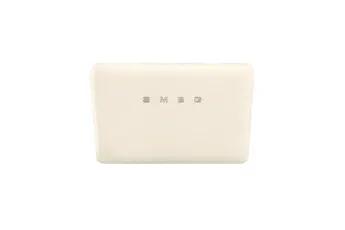 Hotte décorative murale Smeg KFAB84CR Beige