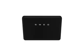 Hotte décorative murale Smeg KFAB84MB noir mat 75 cm