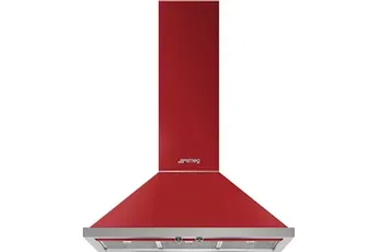 Hotte décorative murale Smeg KPF9RD