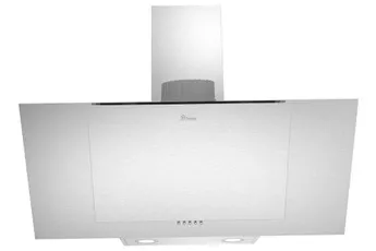 Hotte décorative murale Triomph TA9PLAMX — coloris Inox