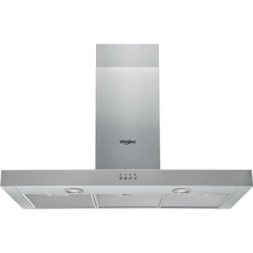 Hotte décorative murale Whirlpool WHBS94FLMX 255 W Inox