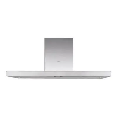 Hotte Décorative - Novy - Flatline 7660 - Protection - Evacuation & recyclage - Gris - 120 cm - 70 cm