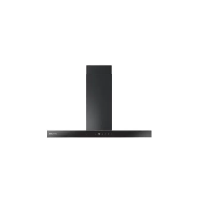 Hotte décorative - SAMSUNG - NK36C5703TM - Noir - 4 vitesses - 744 m3/h