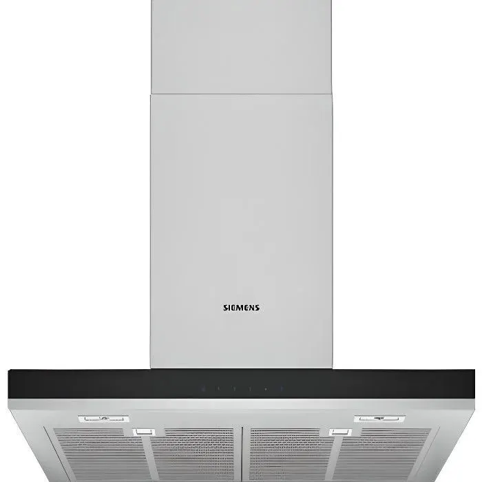 Hotte décorative - Siemens - iQ300 LC67BHM50 - 60 cm - Extraction et recirculation - LED