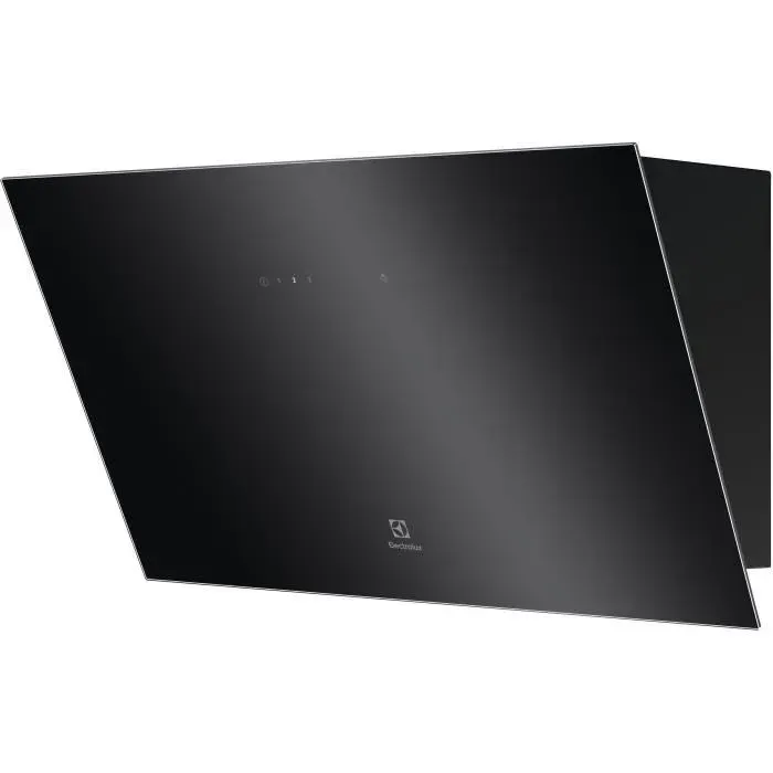 Hotte décorative verticale - ELECTROLUX - LFV336K - 598 x 396 x 543 cm - Noir
