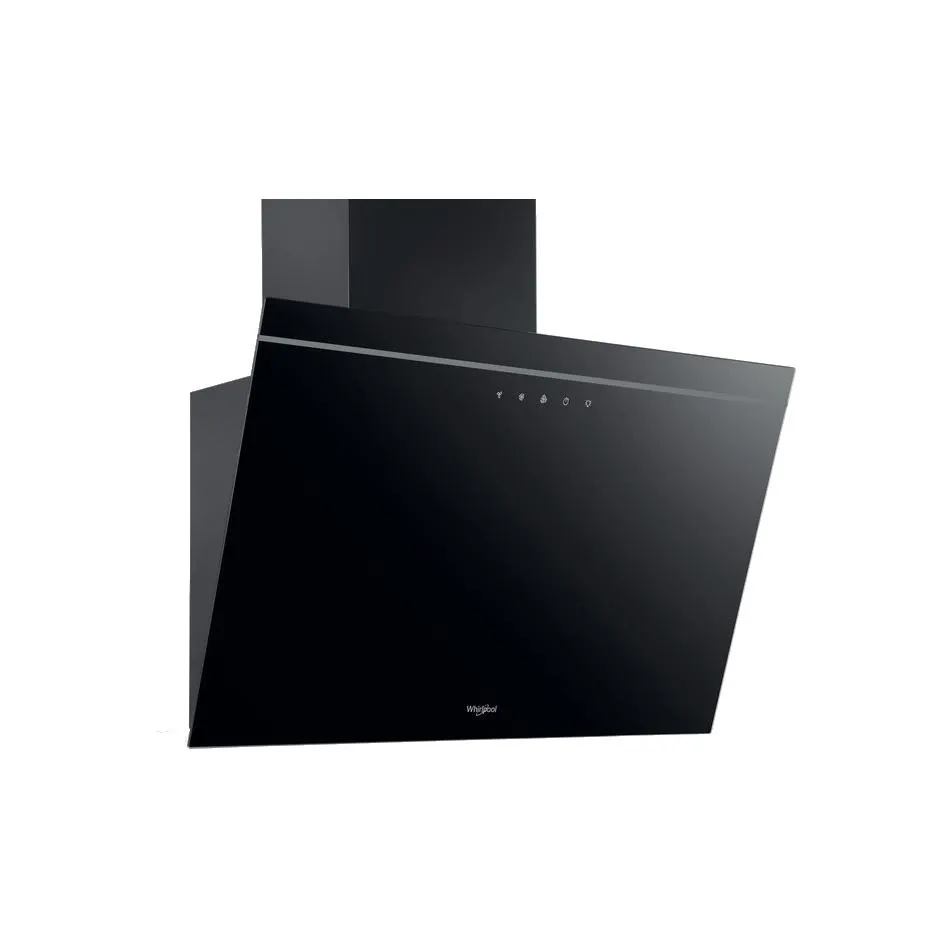 Hotte décorative WHIRLPOOL AKR62FLTK — coloris Noir