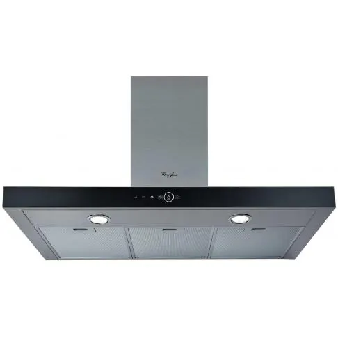 Hotte décorative WHIRLPOOL AKR759/1IX — coloris Inox